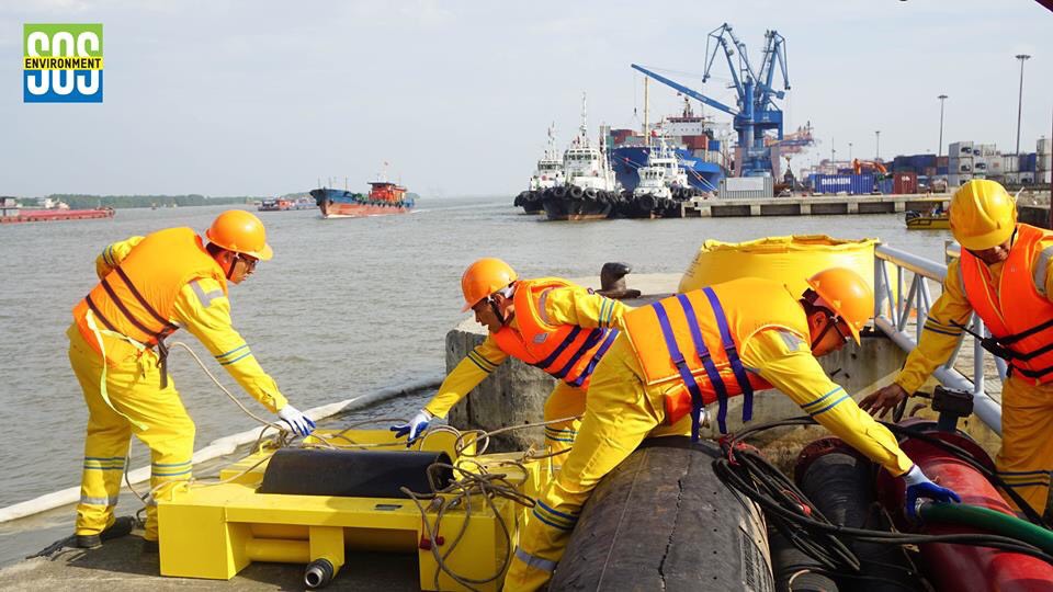 Bảo quản tiếp nhận và bơm rót xăng dầu Hải Phòng dich vu tiep nhan xang dau hai phong