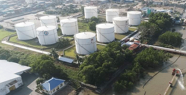 Cho thuê bồn bể chứa xăng dầu Hải Phòng thue bon be chua xang dau hai phong