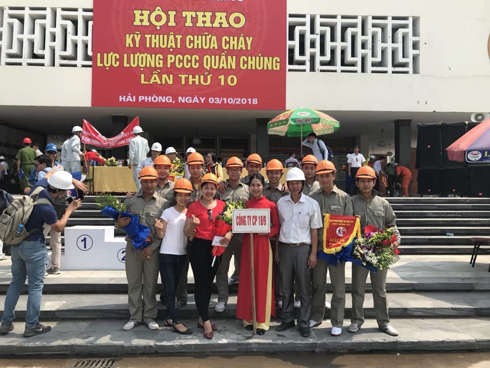 Hội thao PCCC công ty 19-9 dien tap pccc